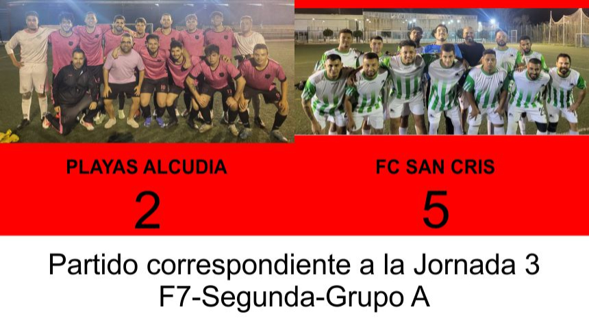 F7 SEGUNDA